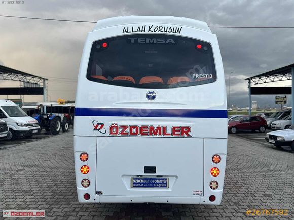 ÖZDEMLER TURİZM TEMSA PRESTİJ 2015