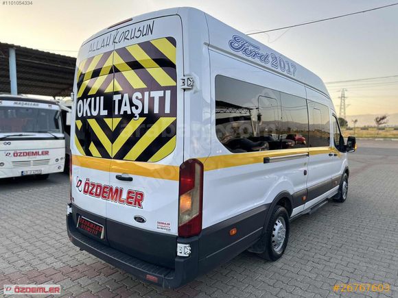 ÖZDEMLER TURİZM TEMİZ FORD TRANSİT 2017