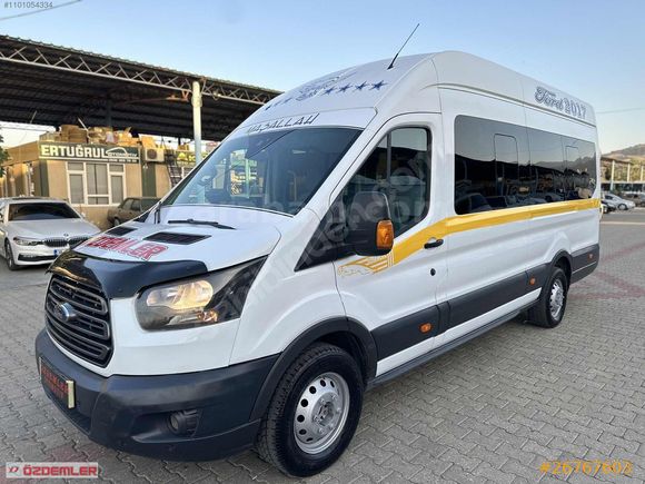 ÖZDEMLER TURİZM TEMİZ FORD TRANSİT 2017