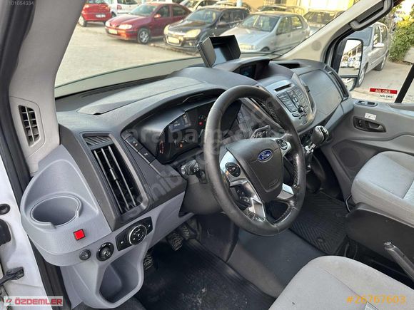 ÖZDEMLER TURİZM TEMİZ FORD TRANSİT 2017