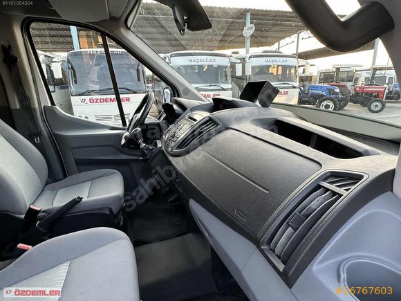 ÖZDEMLER TURİZM TEMİZ FORD TRANSİT 2017