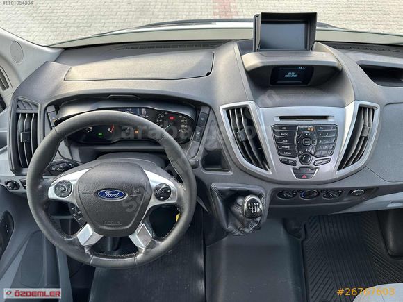 ÖZDEMLER TURİZM TEMİZ FORD TRANSİT 2017