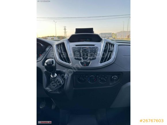 ÖZDEMLER TURİZM TEMİZ FORD TRANSİT 2017