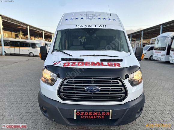 ÖZDEMLER TURİZM TEMİZ FORD TRANSİT 2017
