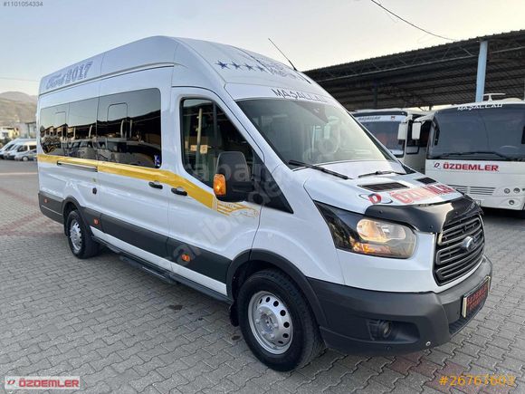 ÖZDEMLER TURİZM TEMİZ FORD TRANSİT 2017