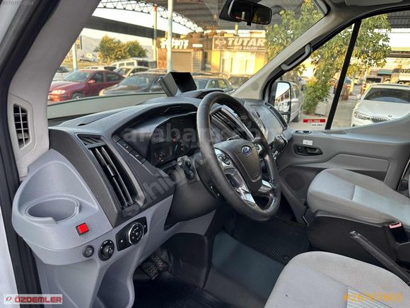 ÖZDEMLER TURİZM TEMİZ FORD TRANSİT 2017