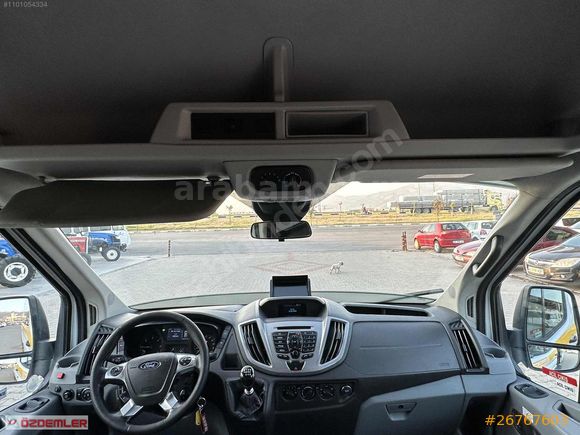 ÖZDEMLER TURİZM TEMİZ FORD TRANSİT 2017