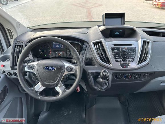 ÖZDEMLER TURİZM TEMİZ FORD TRANSİT 2017