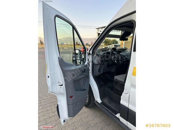ÖZDEMLER TURİZM TEMİZ FORD TRANSİT 2017