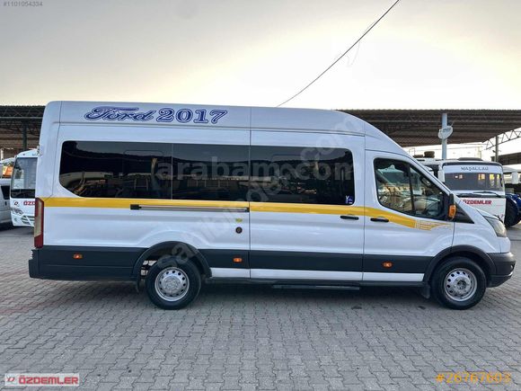 ÖZDEMLER TURİZM TEMİZ FORD TRANSİT 2017