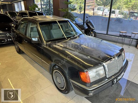 Yıldızları Üzerinde Sunroof'lu Klimalı Orijinal 200 E