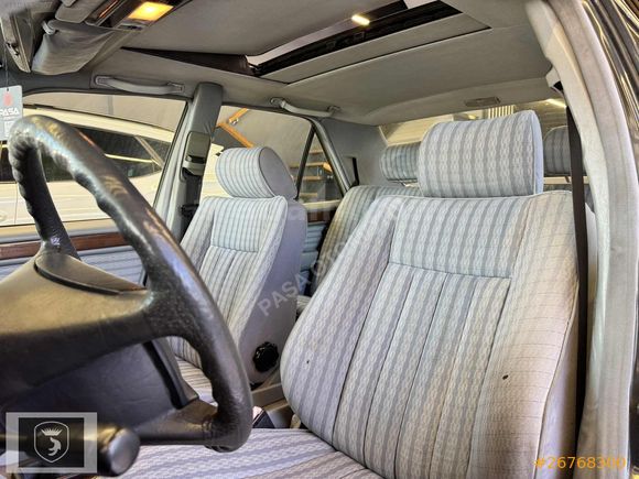 Yıldızları Üzerinde Sunroof'lu Klimalı Orijinal 200 E