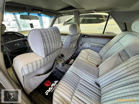 Yıldızları Üzerinde Sunroof'lu Klimalı Orijinal 200 E