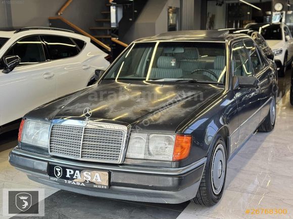 Yıldızları Üzerinde Sunroof'lu Klimalı Orijinal 200 E