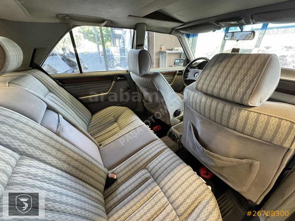 Yıldızları Üzerinde Sunroof'lu Klimalı Orijinal 200 E