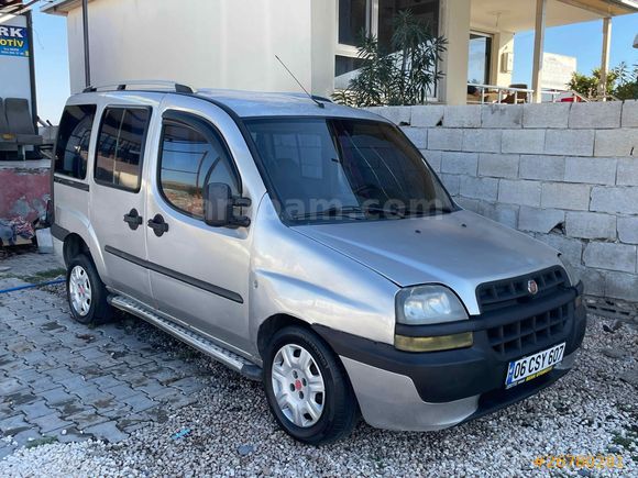 Galeriden Fiat Doblo Combi 1.9 JTD Active 2005 Model Gaziantep