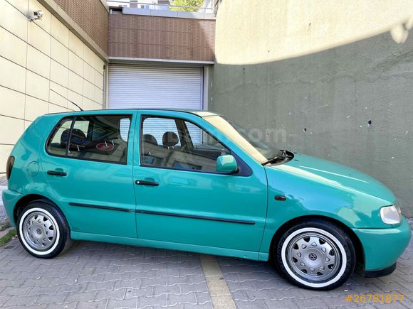 Sahibinden Değişensiz Parça boyalı 16 aee  1997 model klimalı şase podye kuleleri hatasız tıramersiz  POLO