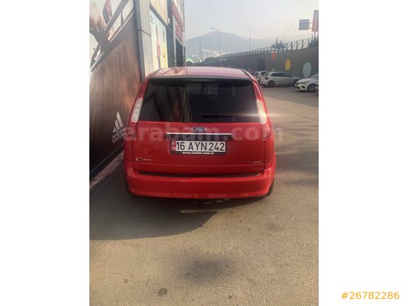 Sahibinden Ford C-Max 1.6 TDCi Trend 2005 Model Bursa