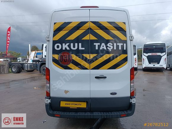 İSUZU ANA BAYİİ ENKE OTOMOTİV'DEN 2017 MODEL FORD TRANSİT 19+1