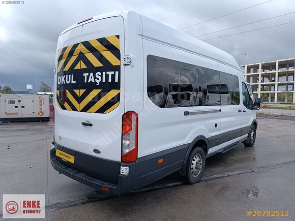 İSUZU ANA BAYİİ ENKE OTOMOTİV'DEN 2017 MODEL FORD TRANSİT 19+1