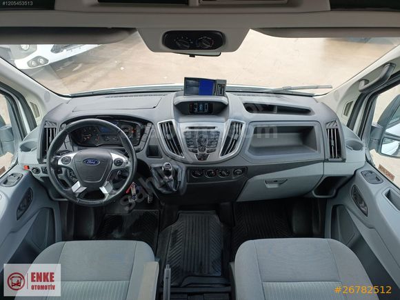 İSUZU ANA BAYİİ ENKE OTOMOTİV'DEN 2017 MODEL FORD TRANSİT 19+1