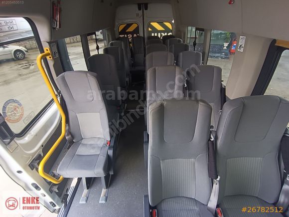 İSUZU ANA BAYİİ ENKE OTOMOTİV'DEN 2017 MODEL FORD TRANSİT 19+1