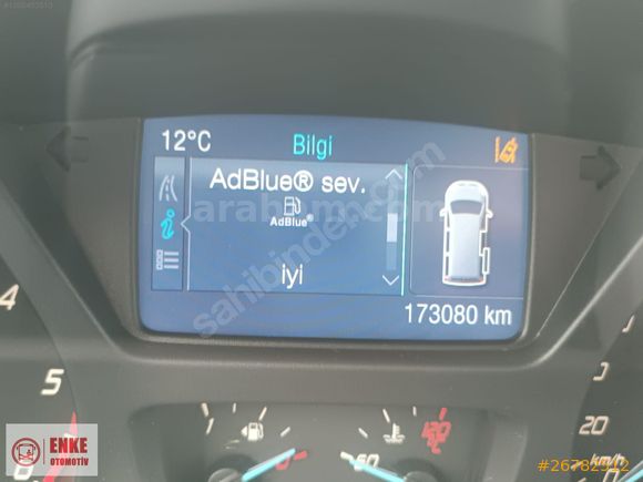 İSUZU ANA BAYİİ ENKE OTOMOTİV'DEN 2017 MODEL FORD TRANSİT 19+1