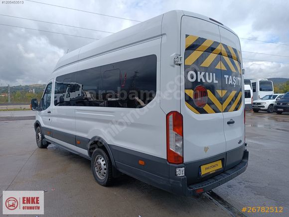 İSUZU ANA BAYİİ ENKE OTOMOTİV'DEN 2017 MODEL FORD TRANSİT 19+1