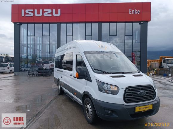 İSUZU ANA BAYİİ ENKE OTOMOTİV'DEN 2017 MODEL FORD TRANSİT 19+1