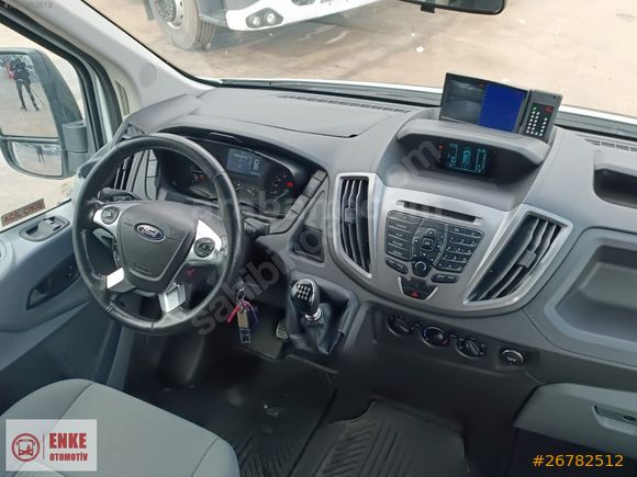 İSUZU ANA BAYİİ ENKE OTOMOTİV'DEN 2017 MODEL FORD TRANSİT 19+1