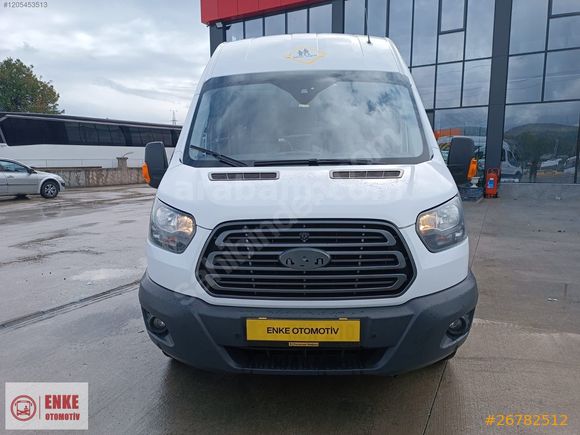 İSUZU ANA BAYİİ ENKE OTOMOTİV'DEN 2017 MODEL FORD TRANSİT 19+1