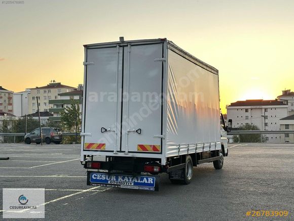 CESURDAN 2007 MODEL MİTSUBİSHİ FE859G KAYAR PERDELİ KAMYON