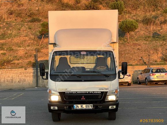 CESURDAN 2007 MODEL MİTSUBİSHİ FE859G KAYAR PERDELİ KAMYON
