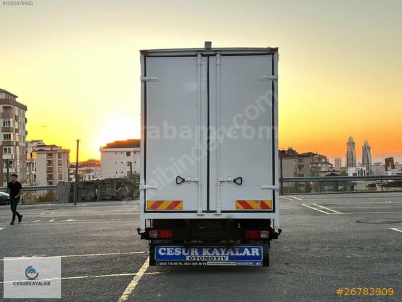CESURDAN 2007 MODEL MİTSUBİSHİ FE859G KAYAR PERDELİ KAMYON