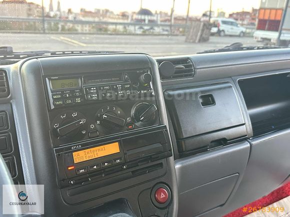 CESURDAN 2007 MODEL MİTSUBİSHİ FE859G KAYAR PERDELİ KAMYON