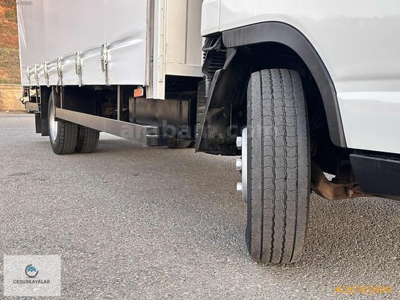 CESURDAN 2007 MODEL MİTSUBİSHİ FE859G KAYAR PERDELİ KAMYON