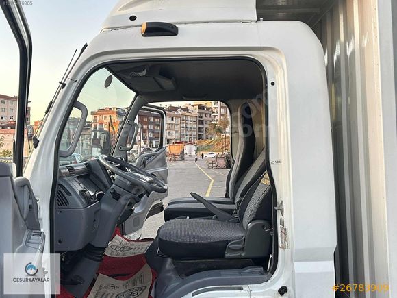 CESURDAN 2007 MODEL MİTSUBİSHİ FE859G KAYAR PERDELİ KAMYON