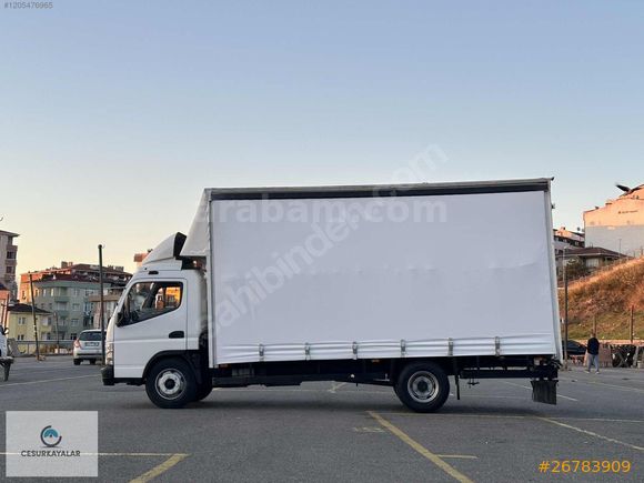 CESURDAN 2007 MODEL MİTSUBİSHİ FE859G KAYAR PERDELİ KAMYON