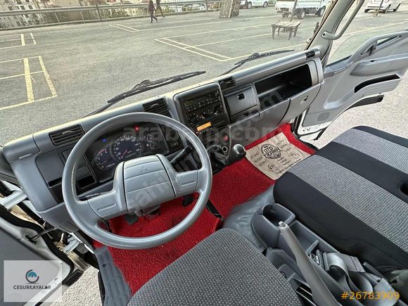 CESURDAN 2007 MODEL MİTSUBİSHİ FE859G KAYAR PERDELİ KAMYON