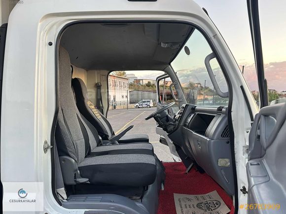 CESURDAN 2007 MODEL MİTSUBİSHİ FE859G KAYAR PERDELİ KAMYON