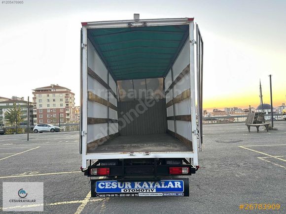 CESURDAN 2007 MODEL MİTSUBİSHİ FE859G KAYAR PERDELİ KAMYON