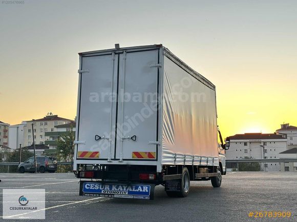 CESURDAN 2007 MODEL MİTSUBİSHİ FE859G KAYAR PERDELİ KAMYON