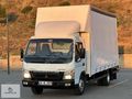 CESURDAN 2007 MODEL MİTSUBİSHİ FE859G KAYAR PERDELİ KAMYON