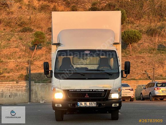 CESURDAN 2007 MODEL MİTSUBİSHİ FE859G KAYAR PERDELİ KAMYON