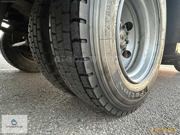 CESURDAN 2007 MODEL MİTSUBİSHİ FE859G KAYAR PERDELİ KAMYON