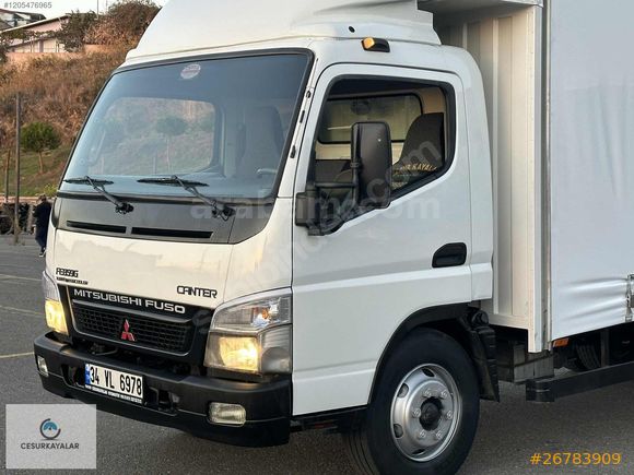 CESURDAN 2007 MODEL MİTSUBİSHİ FE859G KAYAR PERDELİ KAMYON