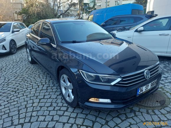 Sahibinden Volkswagen Passat 1.6 TDi BlueMotion Trendline 2017 Model 