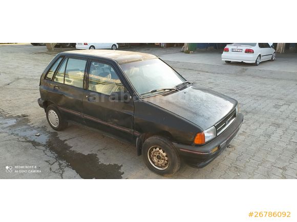 DRC EFE OTOMOTİV den Ford Festiva 1.3 XL 1992 Model Muş