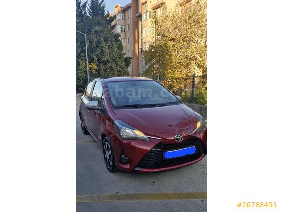 Sahibinden Toyota Yaris 1.5 Fun Special 2017 Model