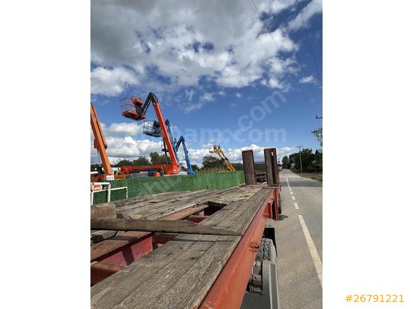 * uygun * Yüksel marka 13,6 jumbo dorse